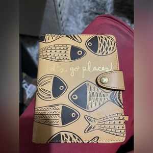 Vera Bradley Passport Wallet